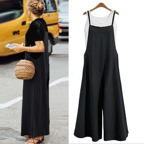 one piece loose jumpsuit